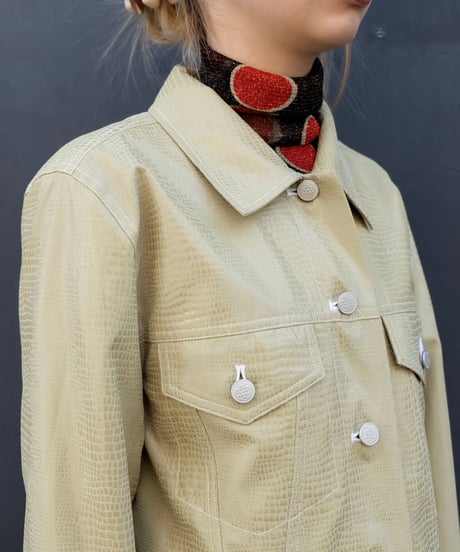 Vintage   Python Jacket