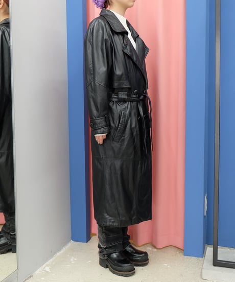 Vintage   Leather Coat
