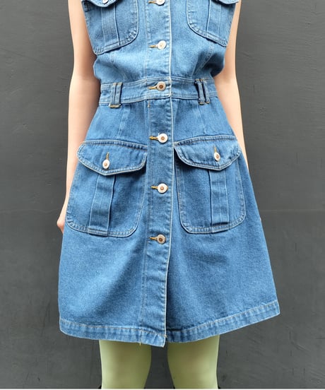 Vintage   Design Salopette