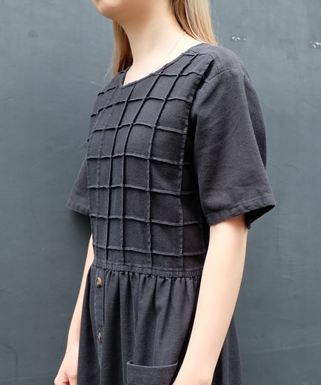 Vintage   Denim One-piece