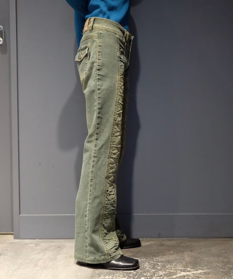 Vintage   Design Denim Pants