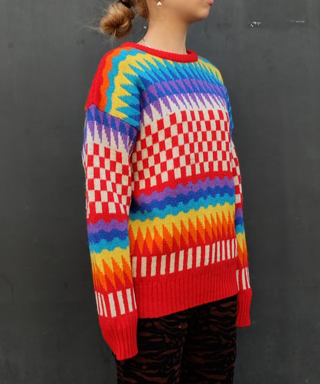 Vintage   Design Knit