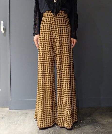 Vintage   Wide Pants