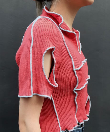 Frill Line Tops