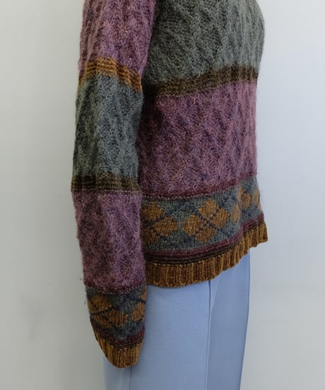 Vintage   Design Knit