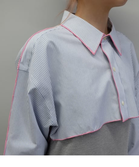 Remake Line Short Shirt 10