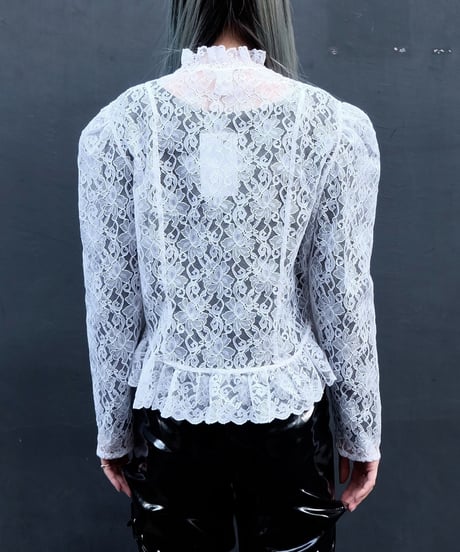 Vintage  Lace Tops