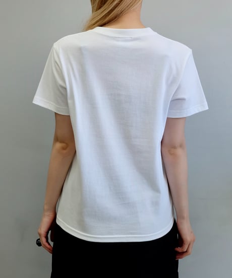 Labyrins  Kirakira Horse Tshirt White/Navy