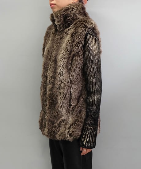 Vintage   Fur Vest