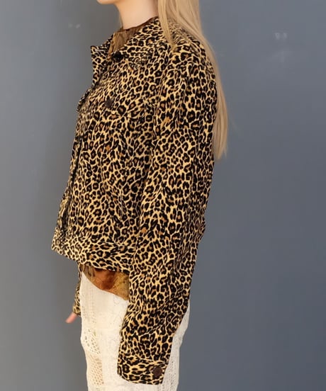 Vintage   Leopard Jacket