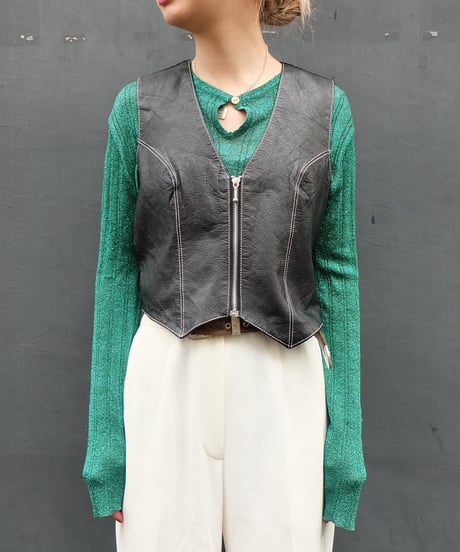 Vintage   Leather Vest