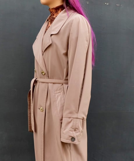 Vintage   Shiny Design Coat