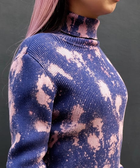 Vintage   Bleach Turtle Knit