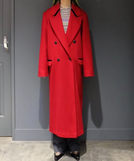 Vintage   Wool Long Coat