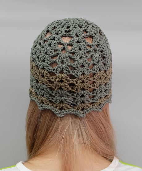Labyrins Summer Knit Hat 8