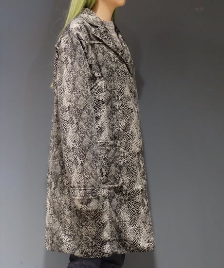 Vintage   Python Coat
