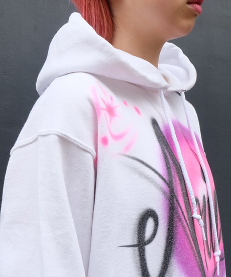 Vintage    Handpaint Hoodie