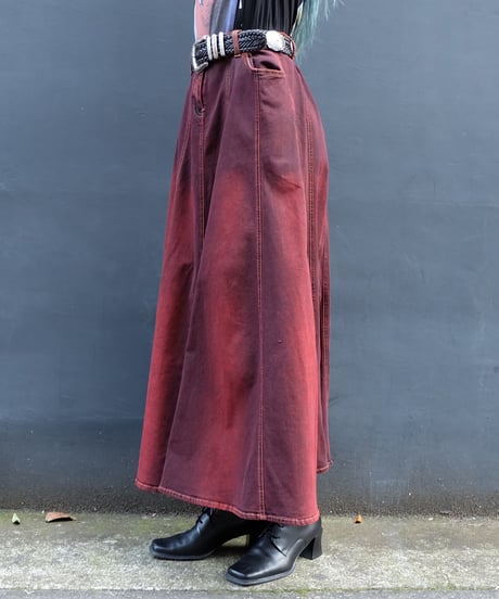 Vintage   Denim Skirt