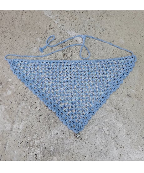 Labyrins  Crochet Bandana 1