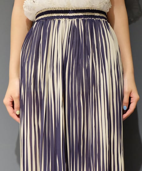 Vintage Pleats Pants