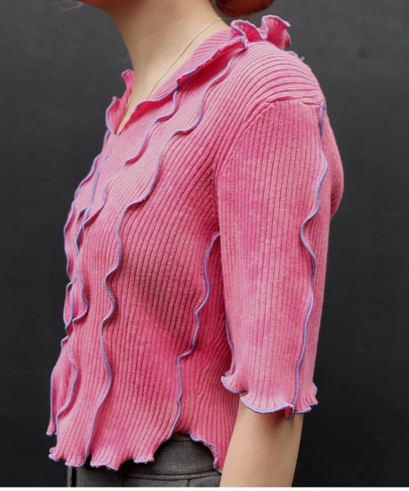 Frill line Tops