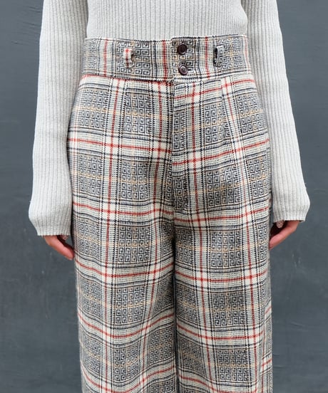Vintage   Wide Pants