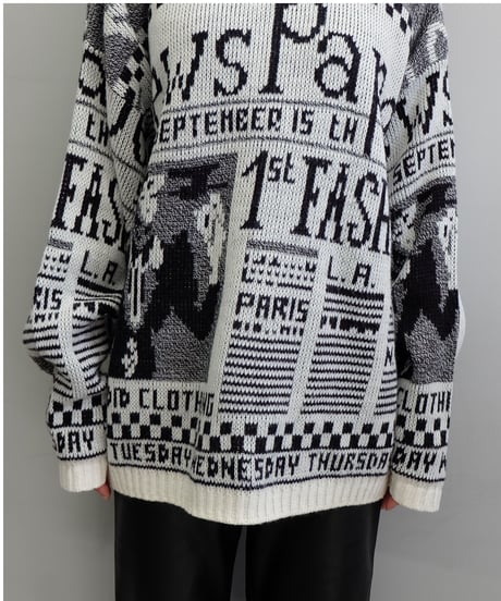 Vintage   Design Knit