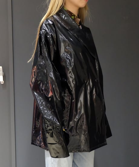 Vintage   Pvc Jacket