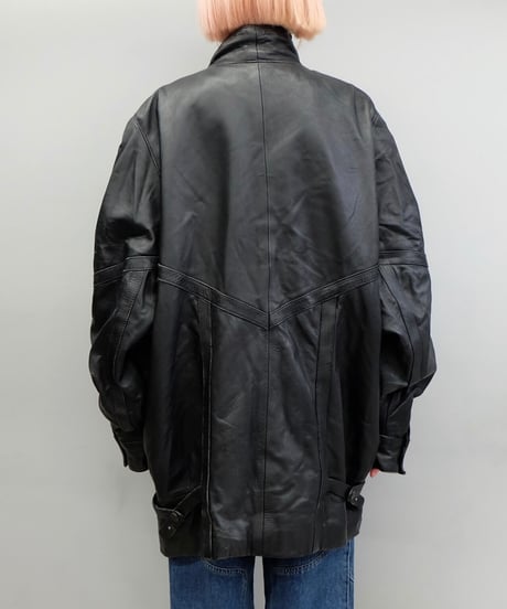 Vintage   Leather Jacket 2