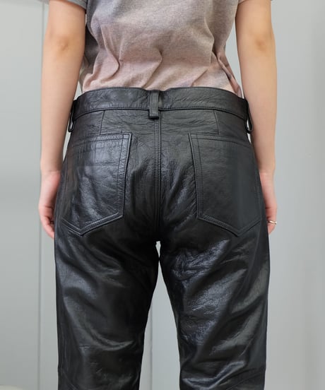 Vintage   Leather Frea Pants