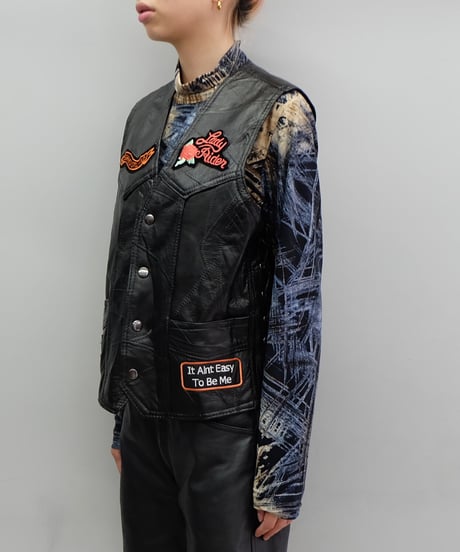 Vintage   Leather Vest