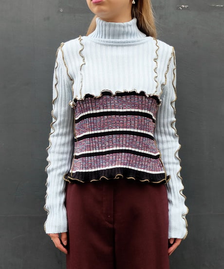 Frill Docking Tops 2