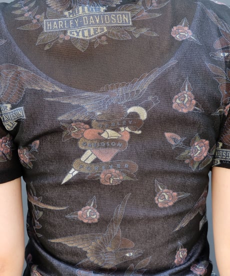 Vintage   See-through Tops