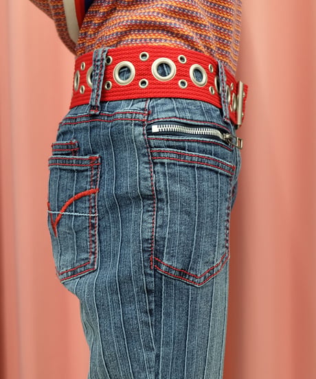 Vintage   Denim Frea Pants