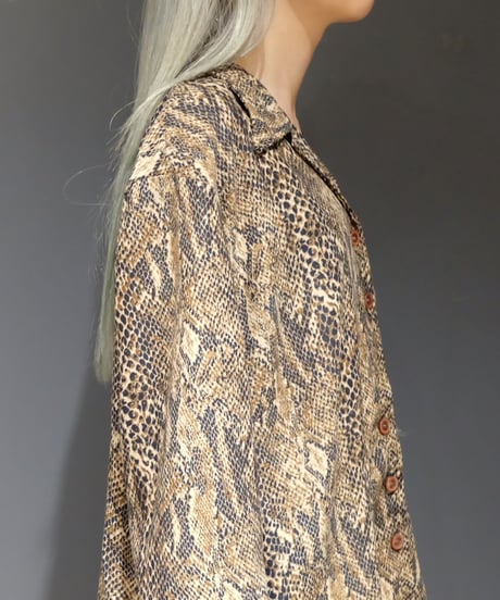 Vintage   Python Shirt