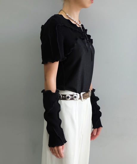 Remake Frill line Arm Tops