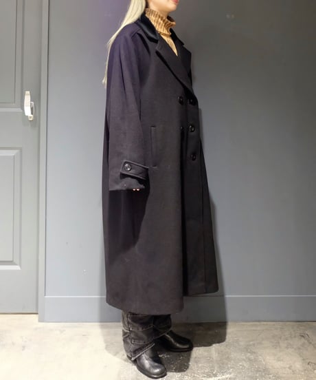 Vintage   Wool Long Coat