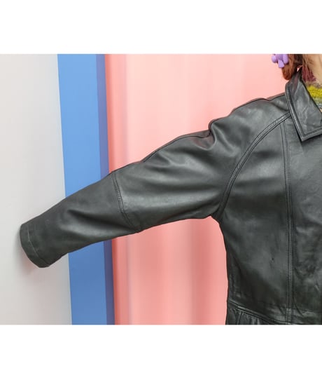 Vintage   Leather Jacket 2