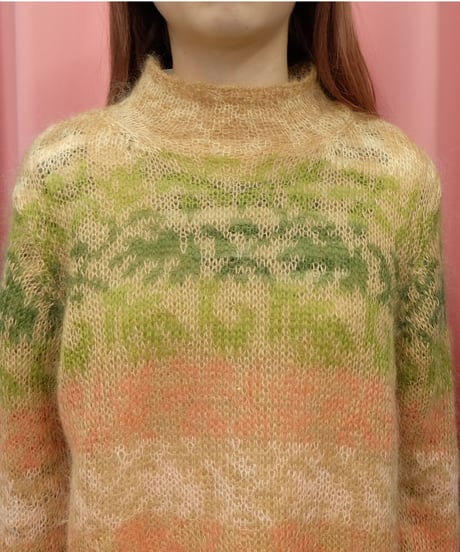 Vintage   Design  Knit
