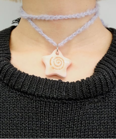 Labyrins x Sugascoop Ceramicnecklac 7