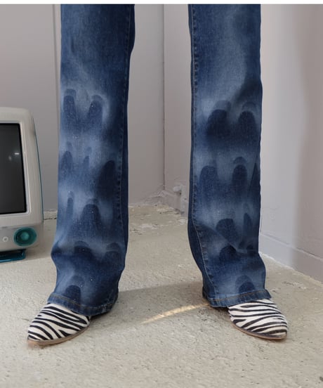 Vintage   Denim Frea Pants