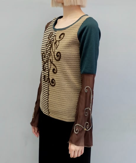 Vintage   Design Tops