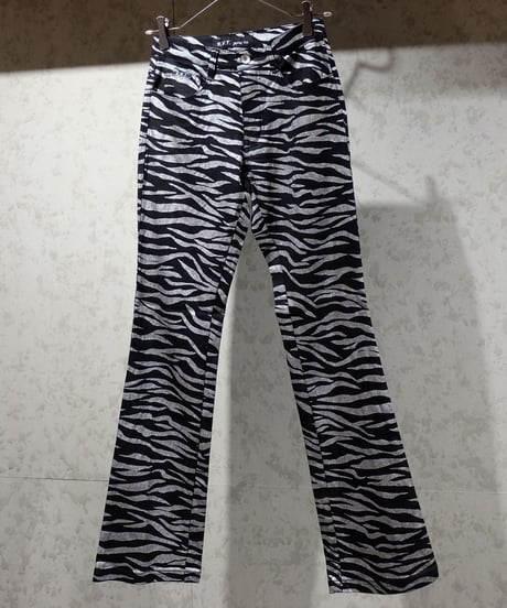 Vintage   Zebra Frea Pants