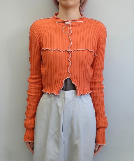 Remake Drawcord Knit 5