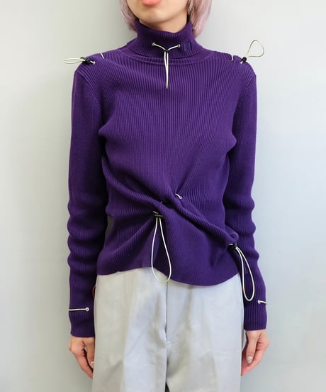 Remake Drawcord Knit 8