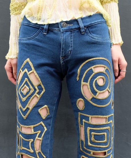 Vintage   Design Frea Pants