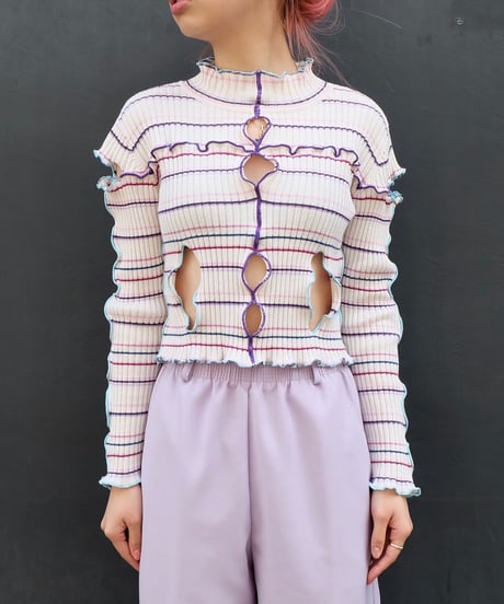 Frill Line Tops