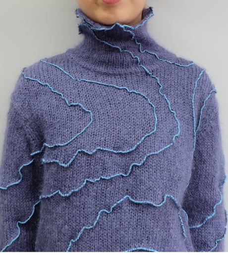 Remake   Line Knit