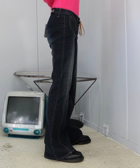Vintage   Denim Frea Pants