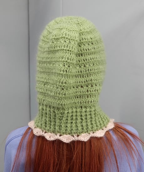 Labyrins Mohair Balaclava 3